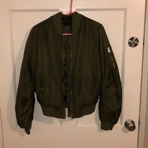 TOP SHOP Bomber Jacket